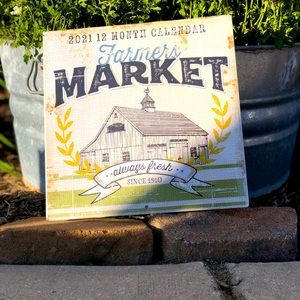 Farmers Market 2021 Calendar